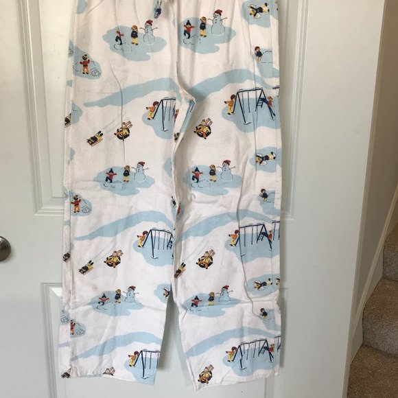 Toast and Jammies Pajama Set - Flannel Winter Print - Picture 6 of 9